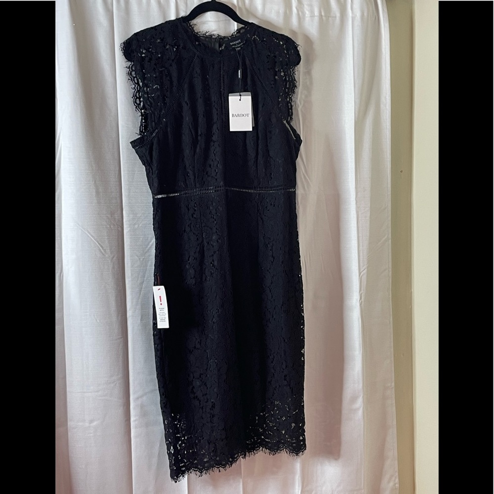 Beautiful New Black Lace dress size 10